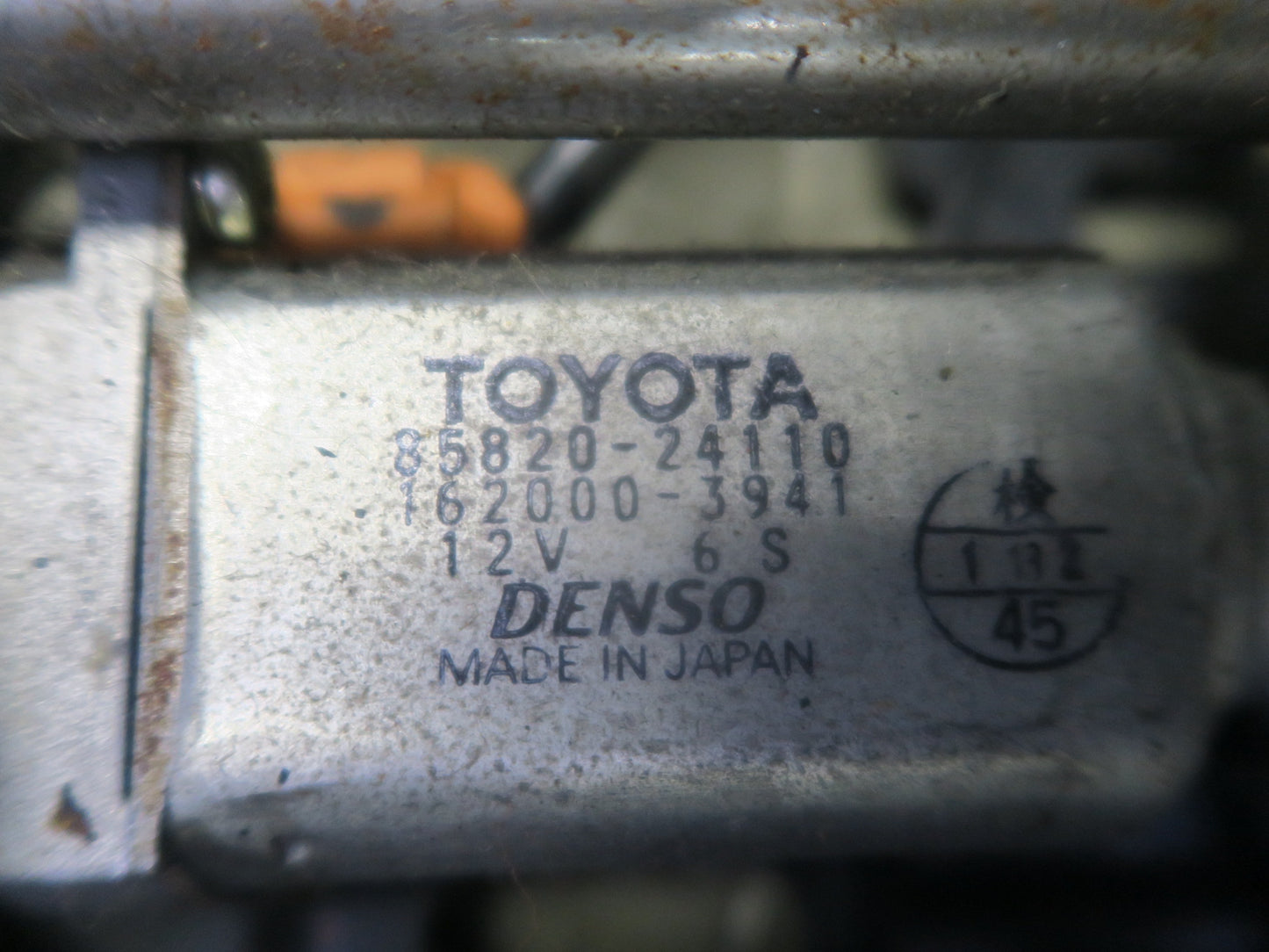 95-00 Lexus SC400 SC300 Front Right Seat Lower Frame Track Rail w Motors OEM