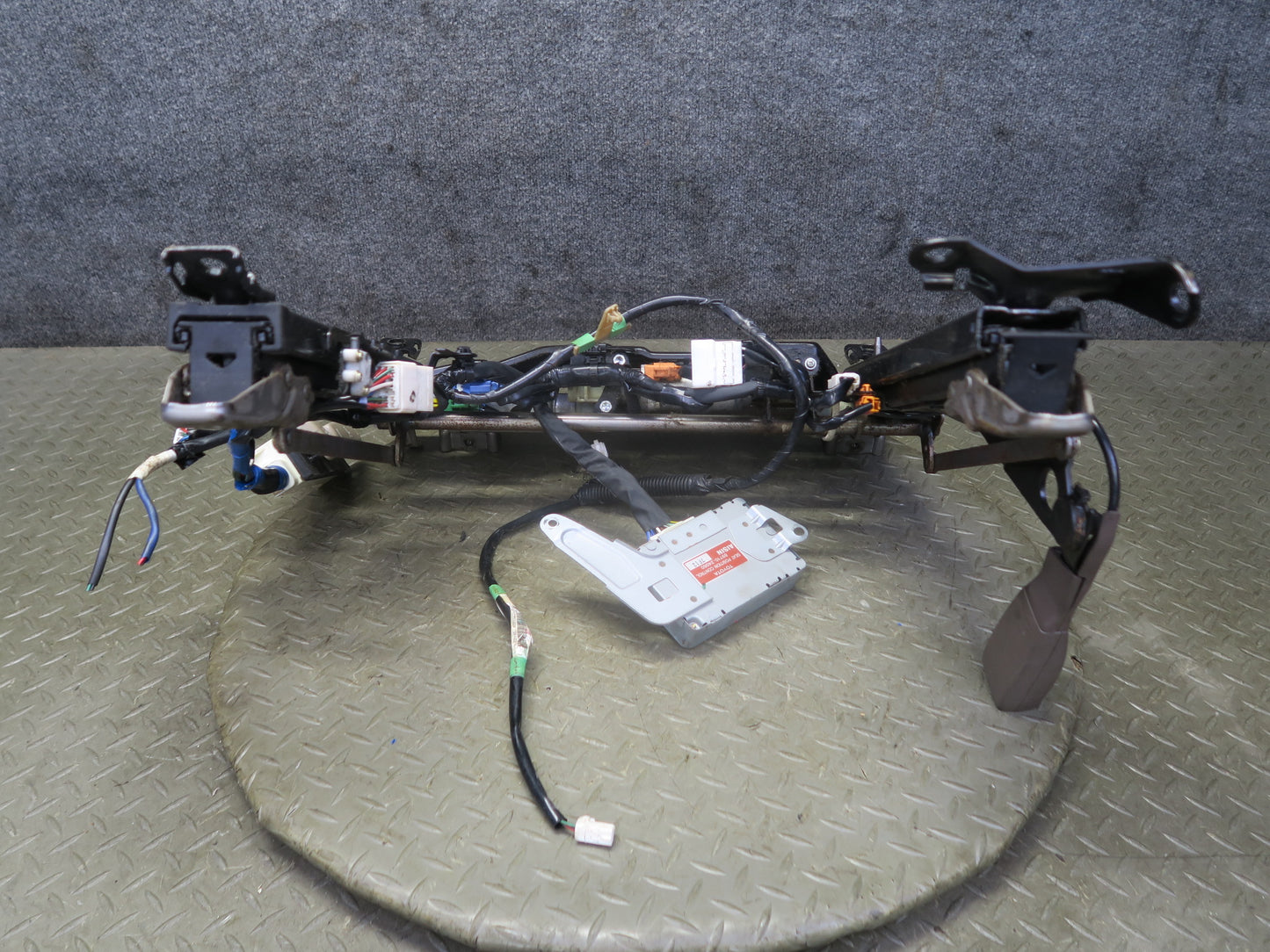 95-00 Lexus SC400 SC300 Front Right Seat Lower Frame Track Rail w Motors OEM