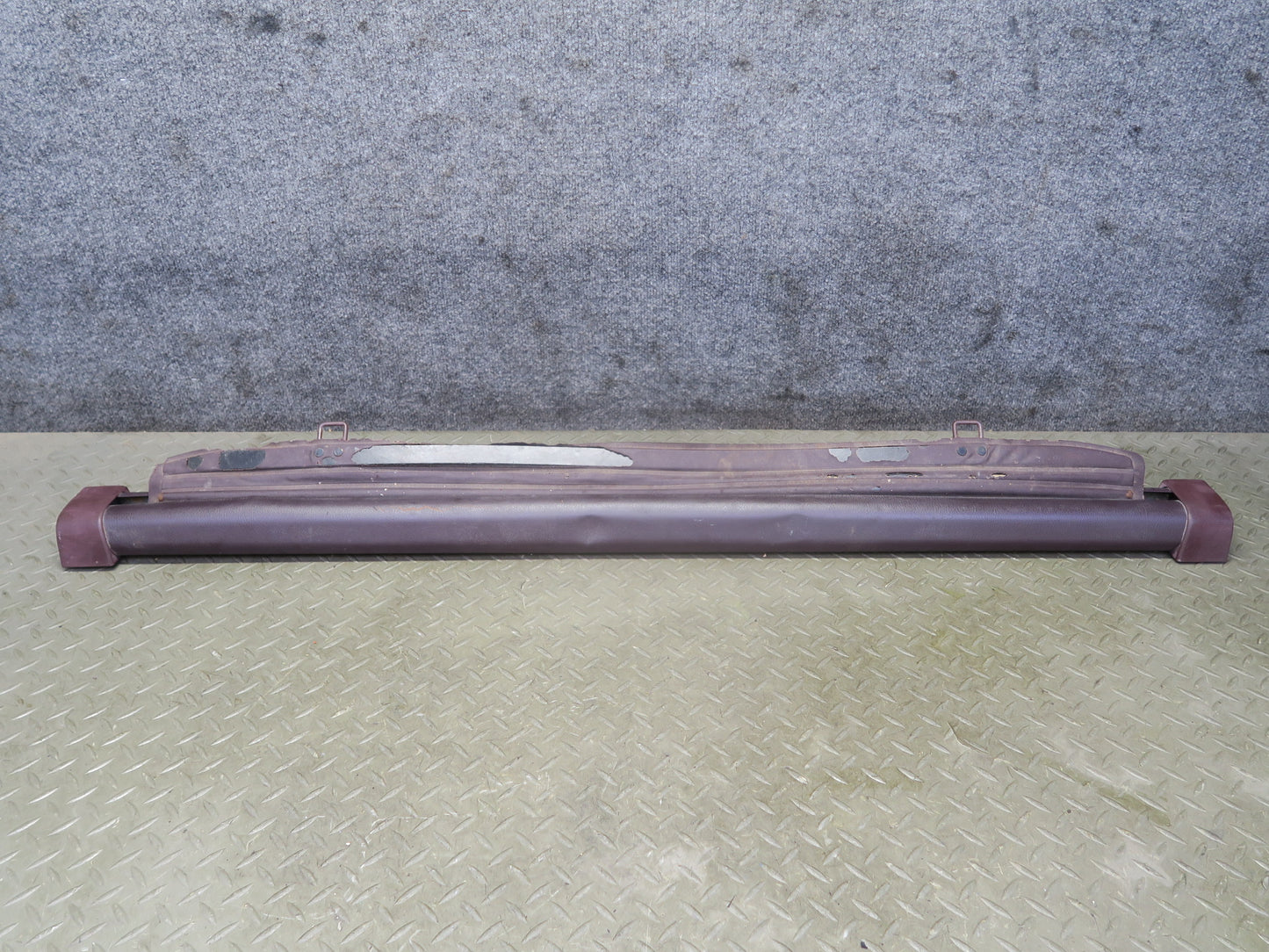 86-92 Toyota Supra MA70L Rear Trunk Cargo Luggage Roller Shade Cover OEM