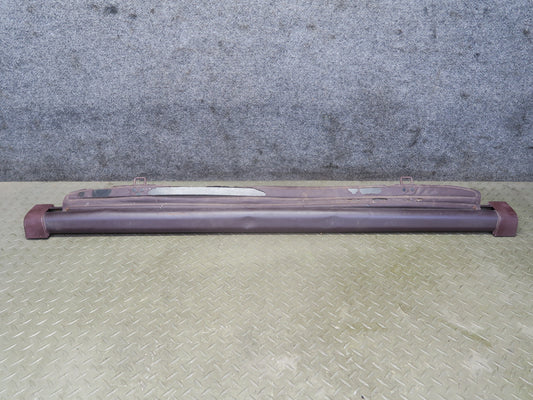 86-92 Toyota Supra MA70L Rear Trunk Cargo Luggage Roller Shade Cover OEM