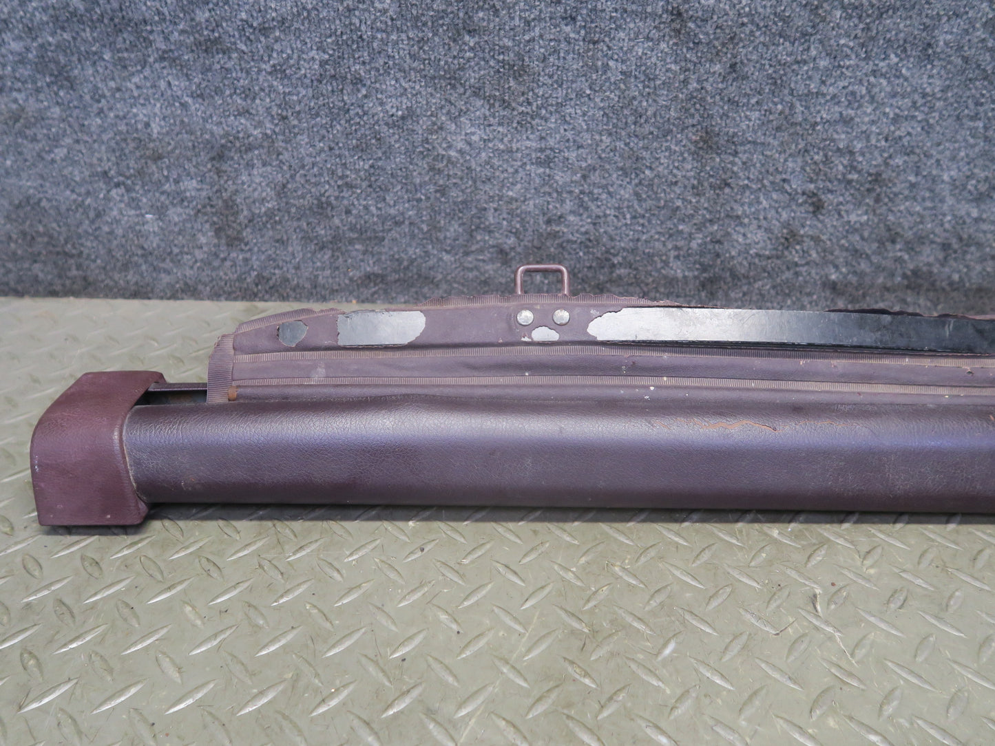 86-92 Toyota Supra MA70L Rear Trunk Cargo Luggage Roller Shade Cover OEM