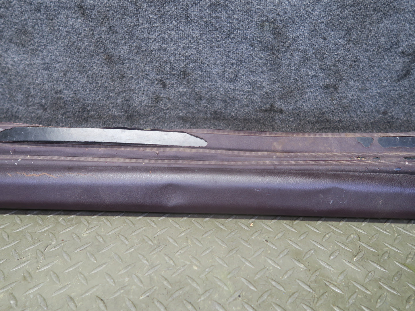 86-92 Toyota Supra MA70L Rear Trunk Cargo Luggage Roller Shade Cover OEM