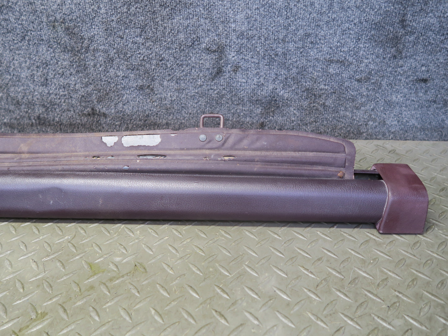 86-92 Toyota Supra MA70L Rear Trunk Cargo Luggage Roller Shade Cover OEM