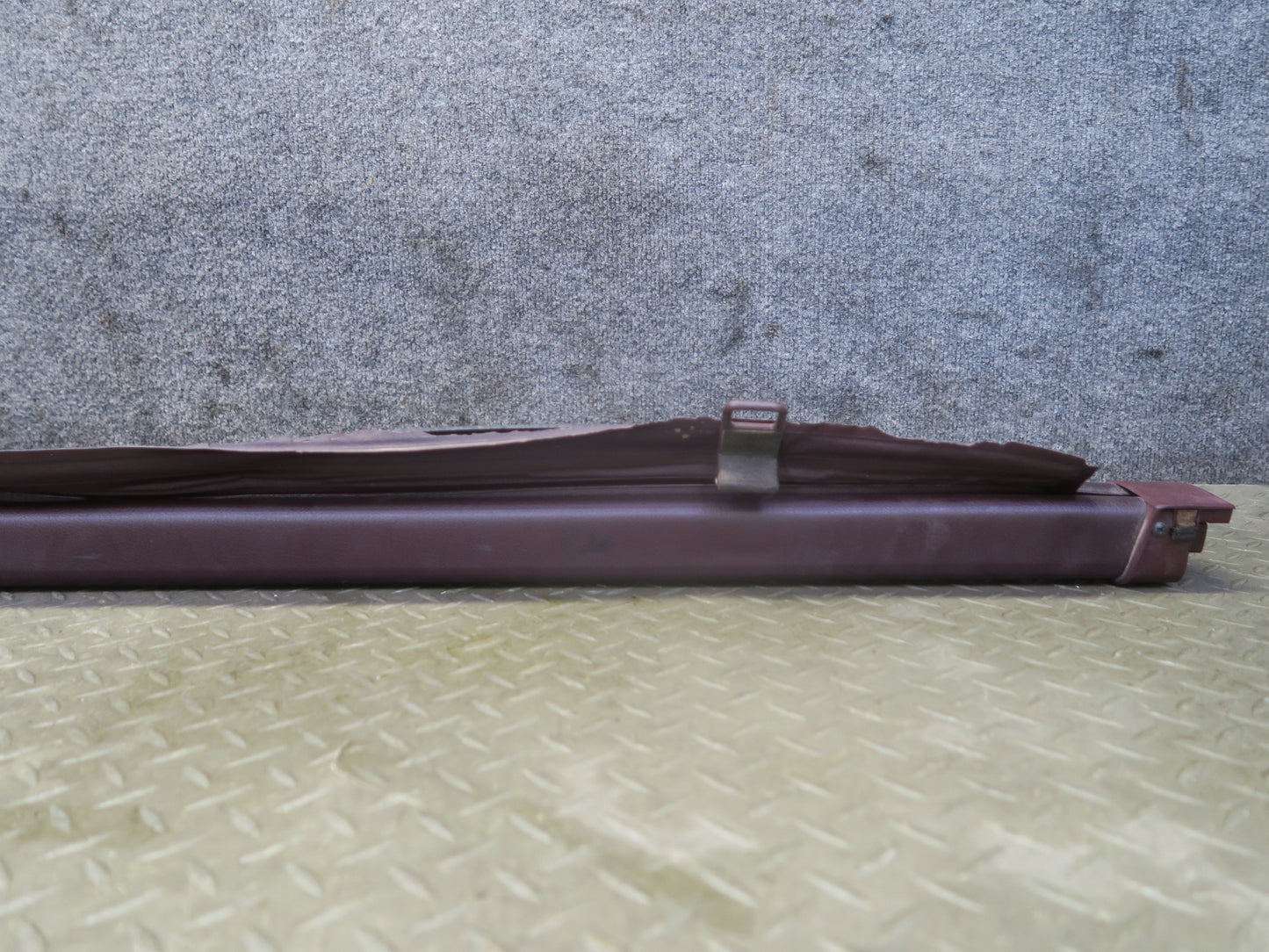 86-92 Toyota Supra MA70L Rear Trunk Cargo Luggage Roller Shade Cover OEM
