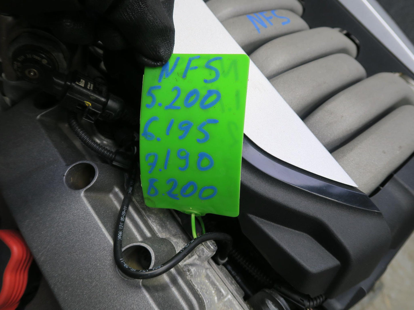 09-12 Audi S5 4.2L Caua AWD VIN V 5TH Digit A/T Complete Engine Motor 81k Miles