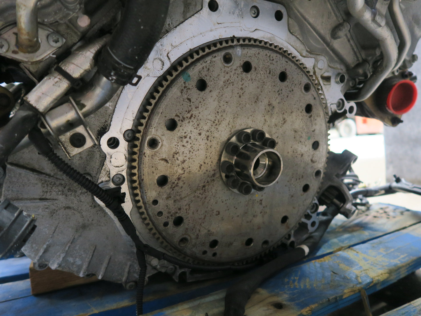 09-12 Audi S5 4.2L Caua AWD VIN V 5TH Digit A/T Complete Engine Motor 81k Miles