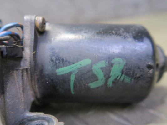 86-92 Toyota Supra MA70L Front Wiper Transmission Linkage w Motor OEM