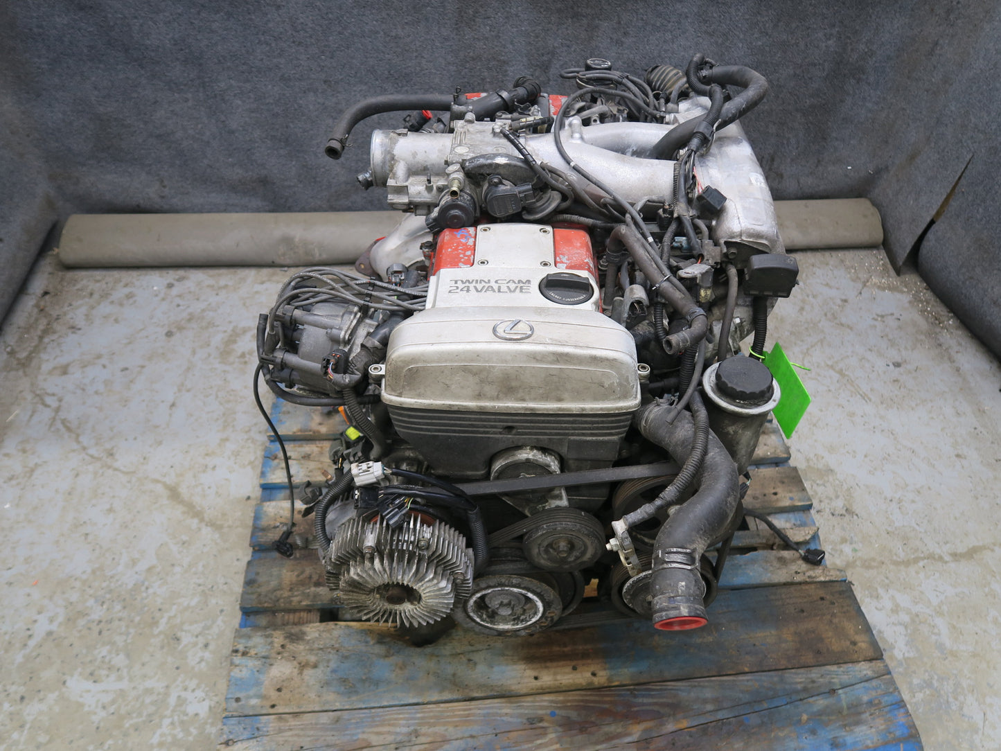 95-97 Lexus JZZ31L SC300 3.0L 2JZGE Engine Motor Rear Sump Non-vvti OEM