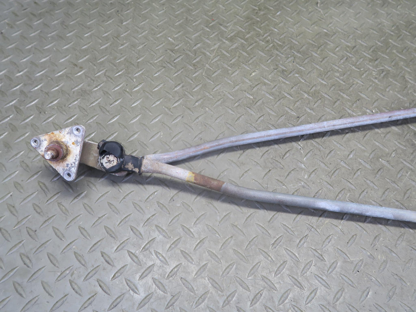 86-92 Toyota Supra MA70L Front Wiper Transmission Linkage w Motor OEM