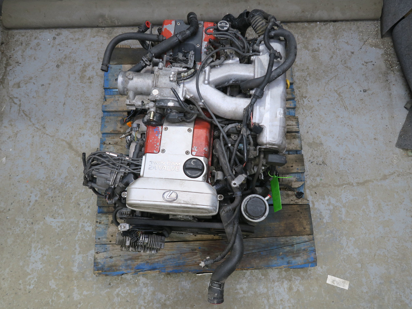 95-97 Lexus JZZ31L SC300 3.0L 2JZGE Engine Motor Rear Sump Non-vvti OEM