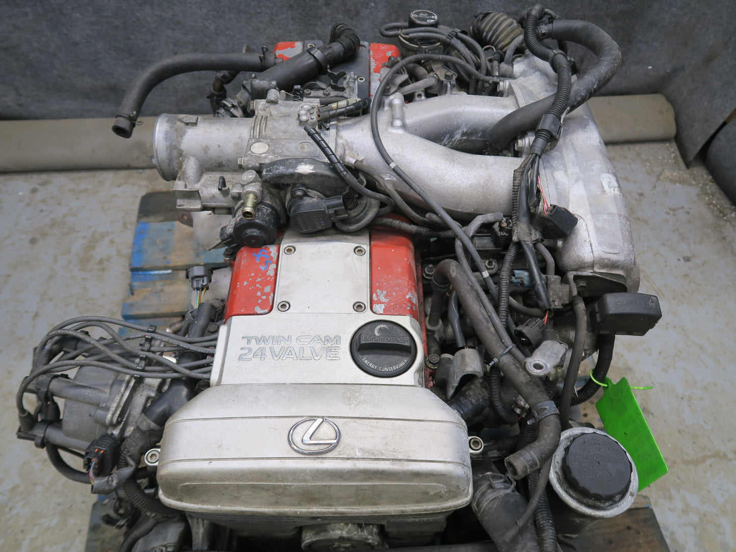 95-97 Lexus JZZ31L SC300 3.0L 2JZGE Engine Motor Rear Sump Non-vvti OEM