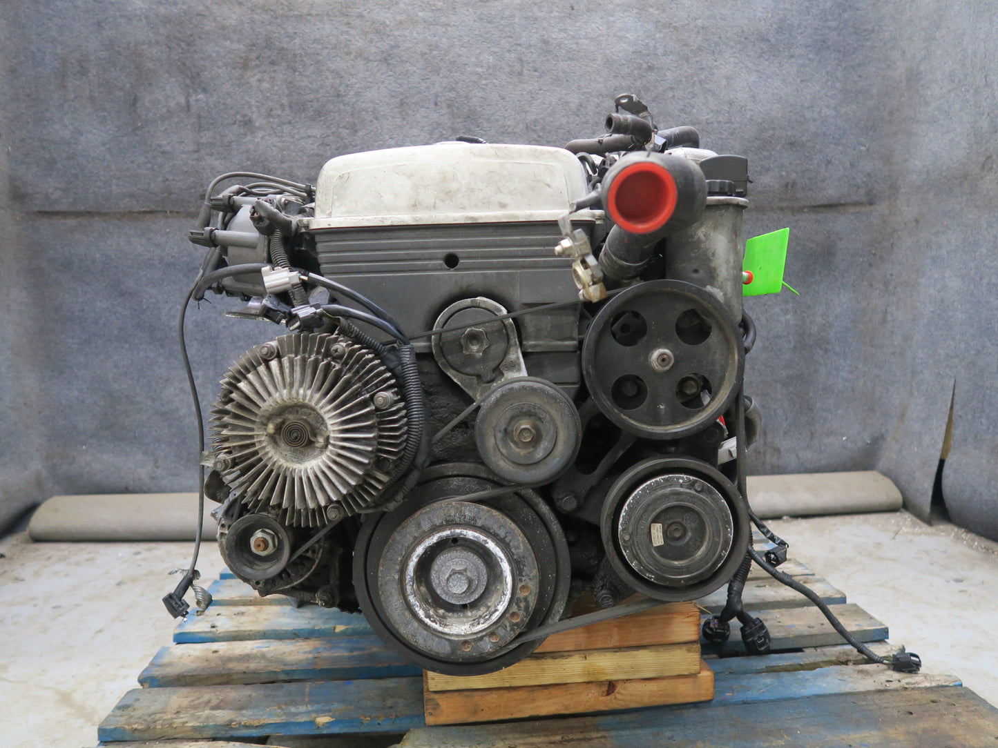 95-97 Lexus JZZ31L SC300 3.0L 2JZGE Engine Motor Rear Sump Non-vvti OEM