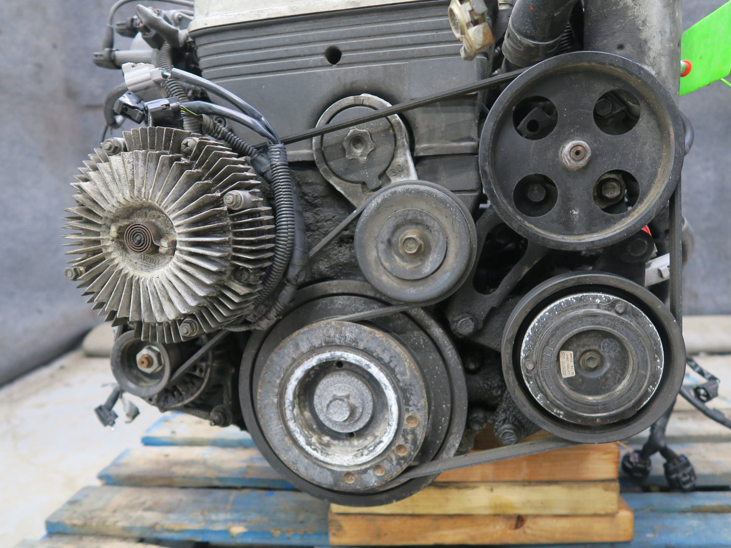 95-97 Lexus JZZ31L SC300 3.0L 2JZGE Engine Motor Rear Sump Non-vvti OEM