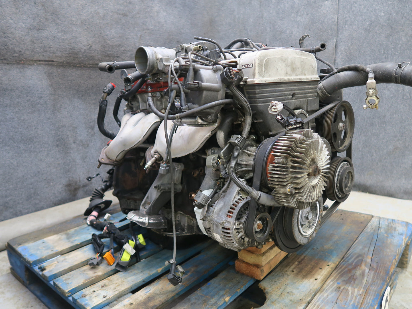 95-97 Lexus JZZ31L SC300 3.0L 2JZGE Engine Motor Rear Sump Non-vvti OEM