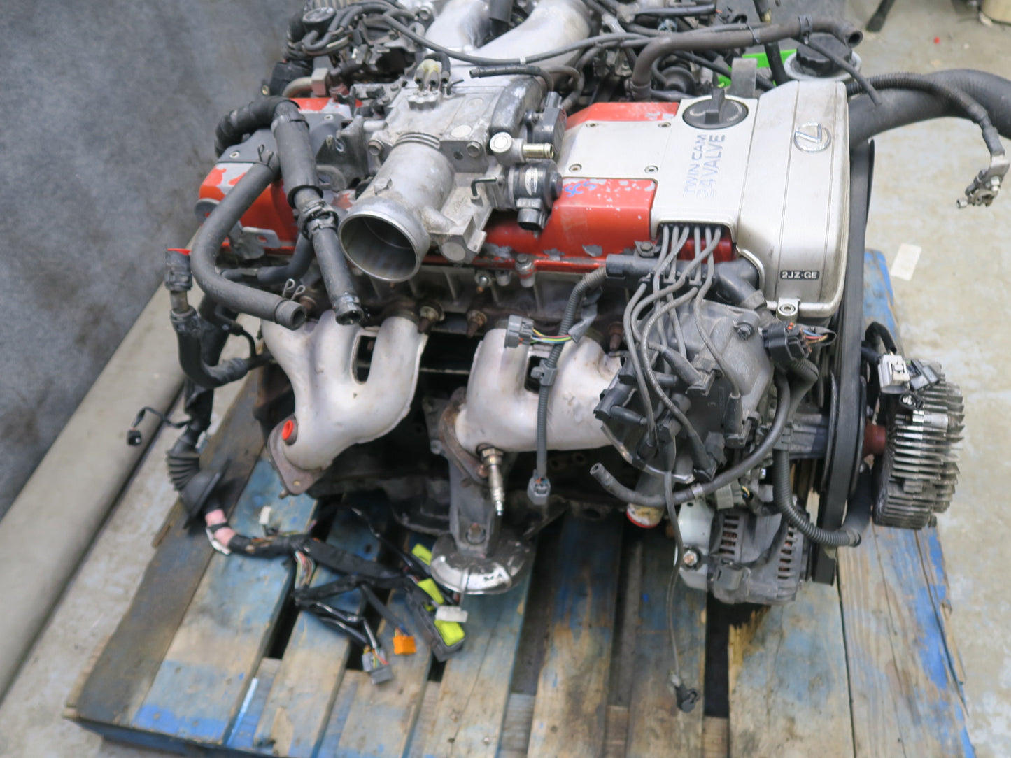 95-97 Lexus JZZ31L SC300 3.0L 2JZGE Engine Motor Rear Sump Non-vvti OEM