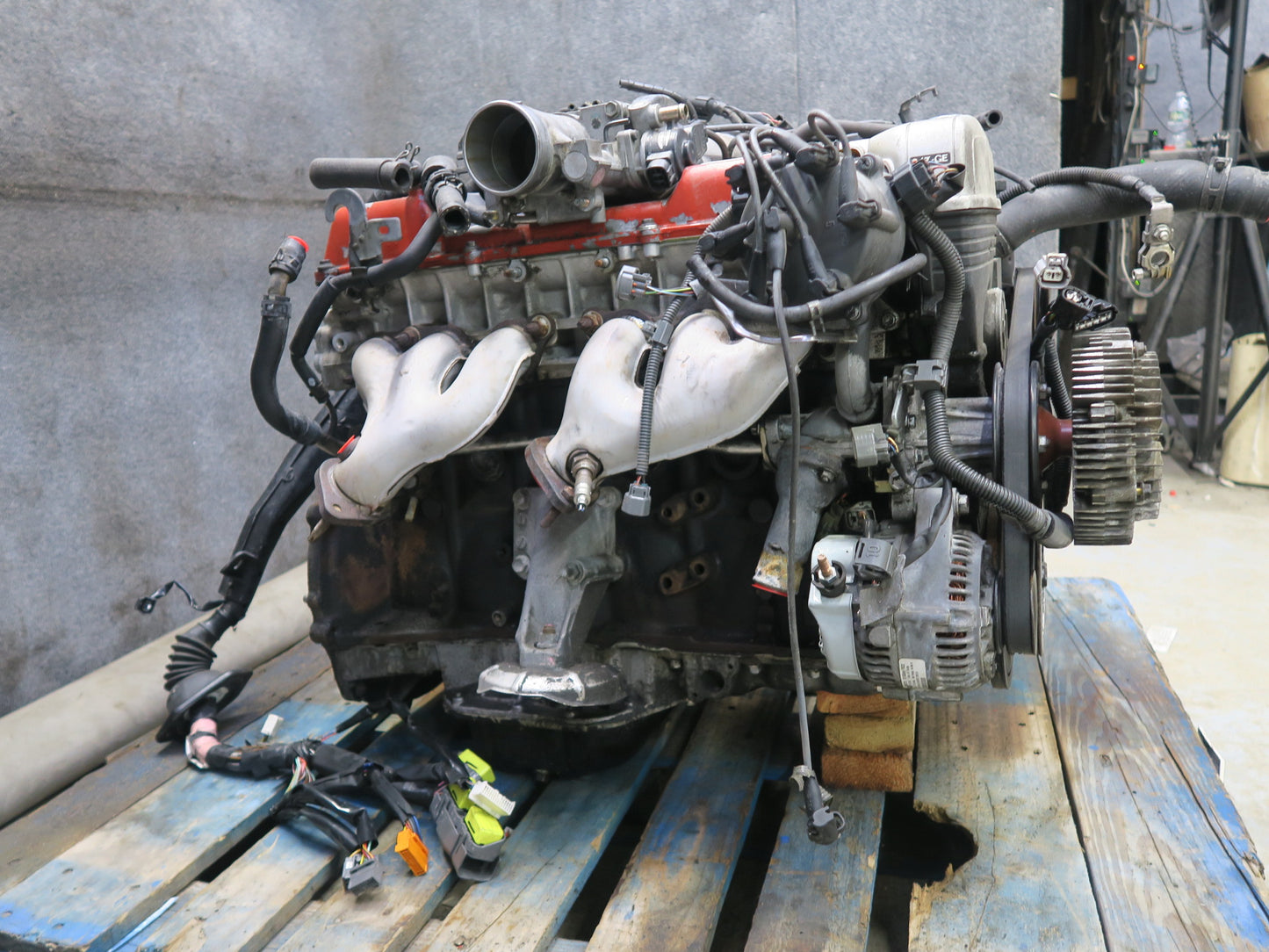 95-97 Lexus JZZ31L SC300 3.0L 2JZGE Engine Motor Rear Sump Non-vvti OEM