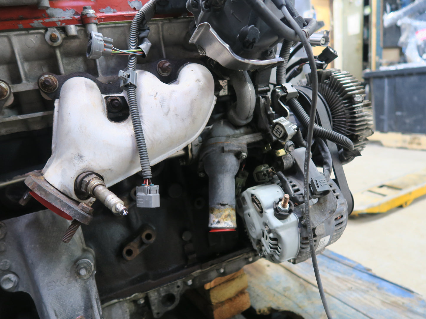 95-97 Lexus JZZ31L SC300 3.0L 2JZGE Engine Motor Rear Sump Non-vvti OEM