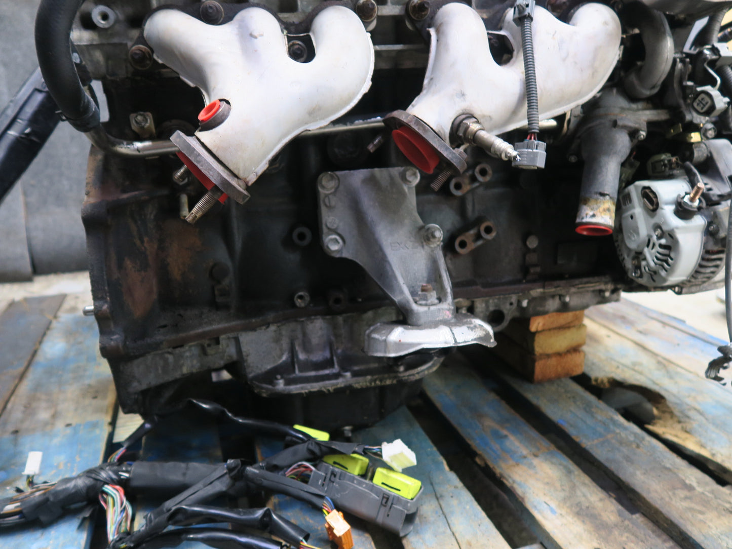 95-97 Lexus JZZ31L SC300 3.0L 2JZGE Engine Motor Rear Sump Non-vvti OEM