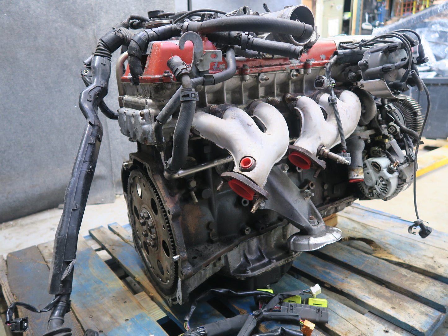 95-97 Lexus JZZ31L SC300 3.0L 2JZGE Engine Motor Rear Sump Non-vvti OEM