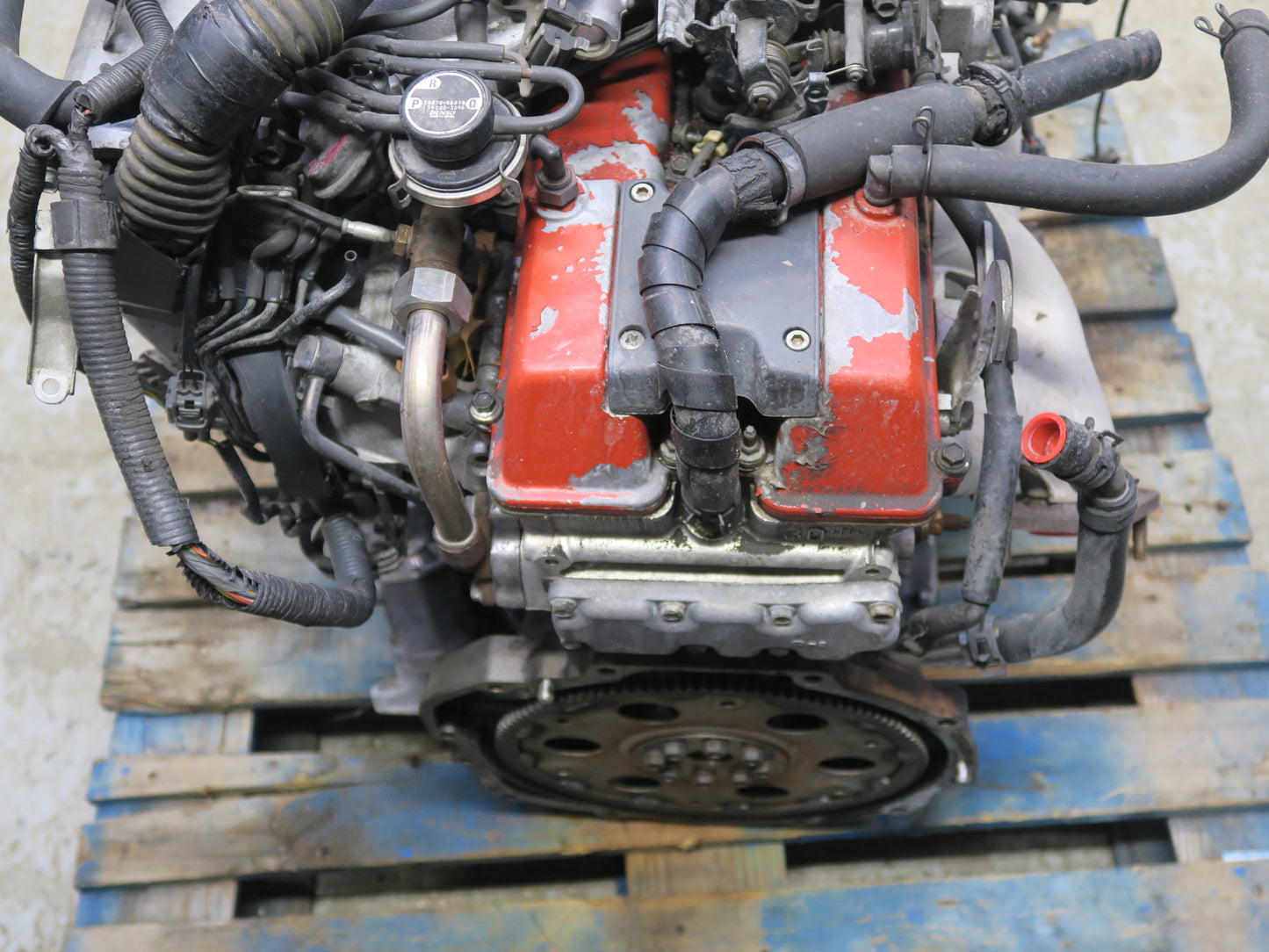 95-97 Lexus JZZ31L SC300 3.0L 2JZGE Engine Motor Rear Sump Non-vvti OEM
