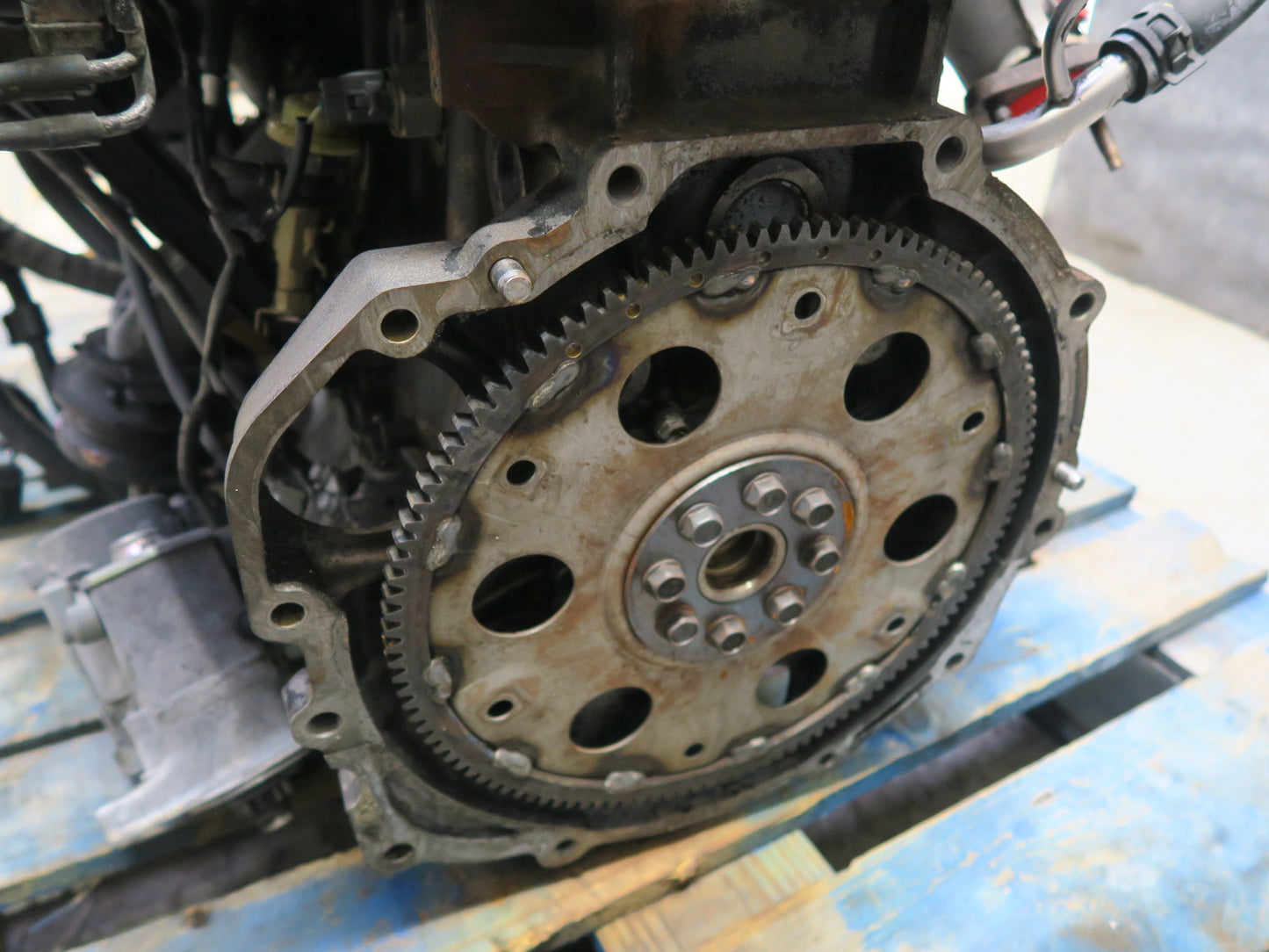 95-97 Lexus JZZ31L SC300 3.0L 2JZGE Engine Motor Rear Sump Non-vvti OEM