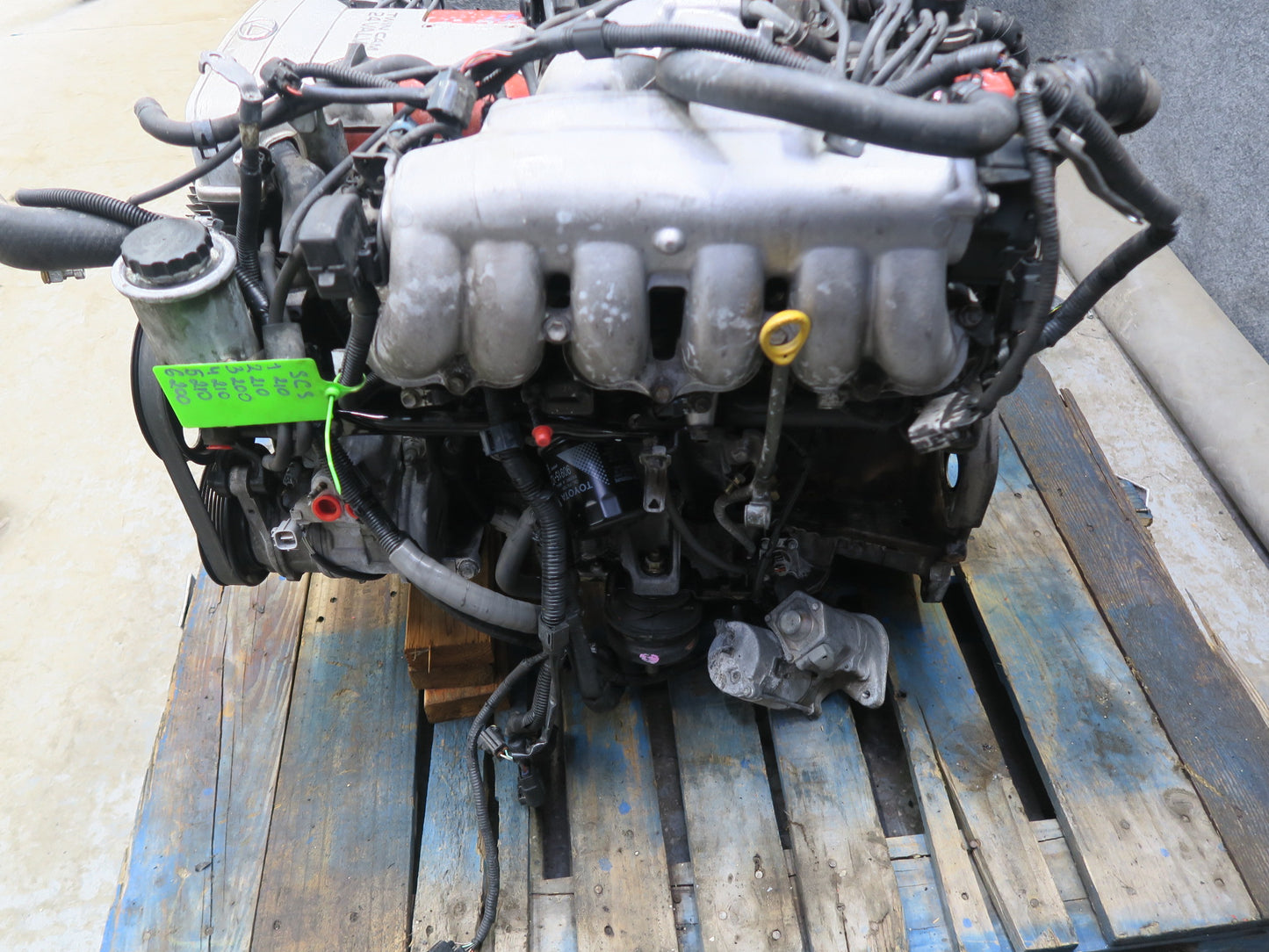 95-97 Lexus JZZ31L SC300 3.0L 2JZGE Engine Motor Rear Sump Non-vvti OEM