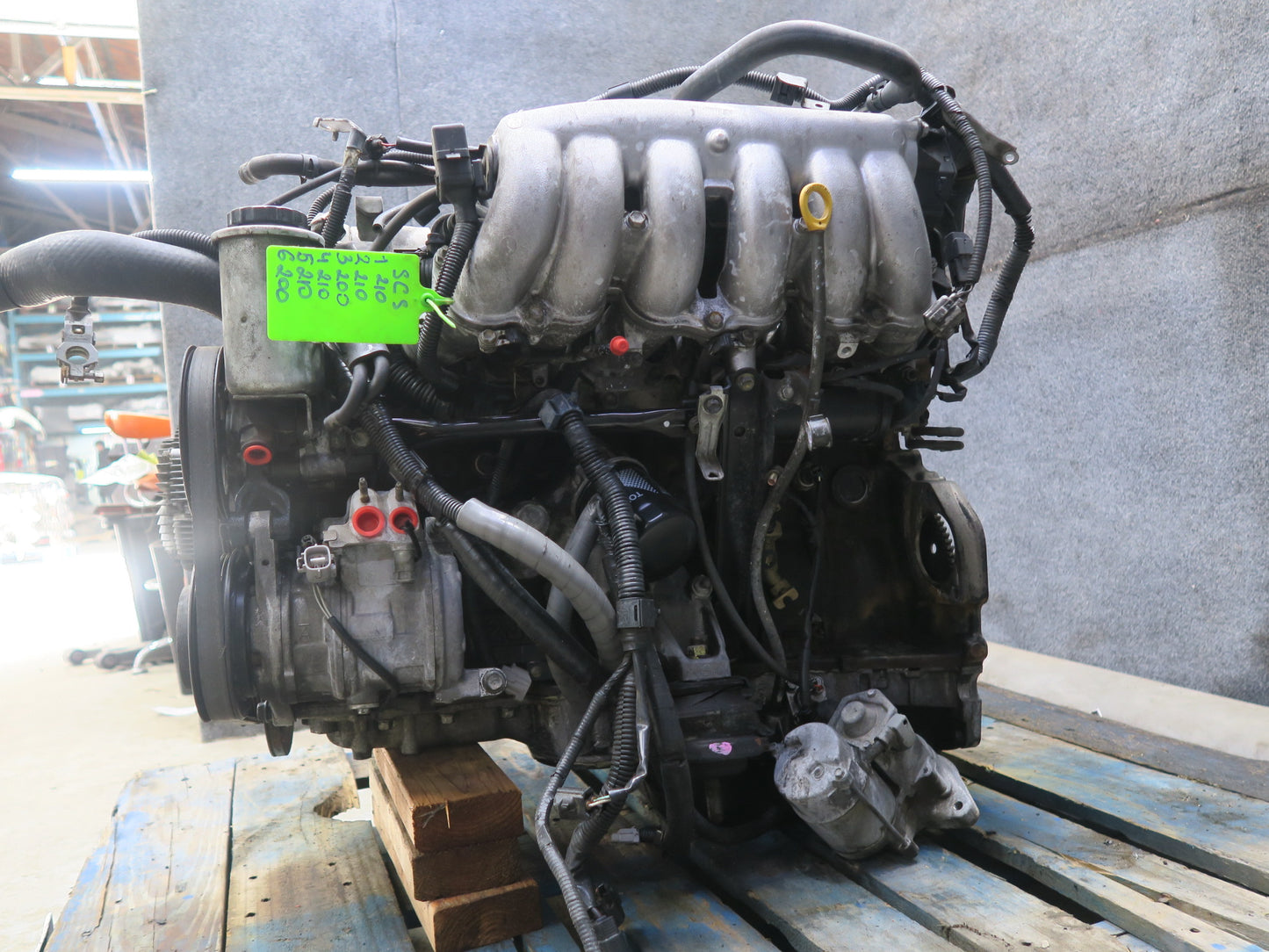 95-97 Lexus JZZ31L SC300 3.0L 2JZGE Engine Motor Rear Sump Non-vvti OEM