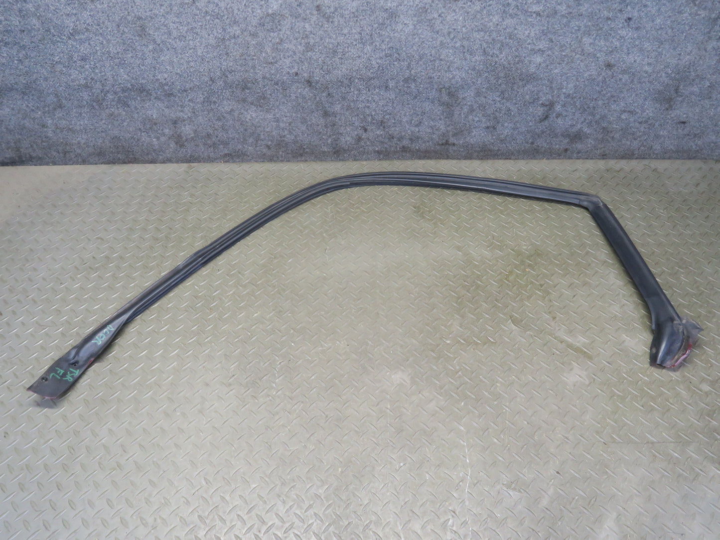 86-92 Toyota Supra MA70L Left Door Weatherstrip Rubber Seal OEM