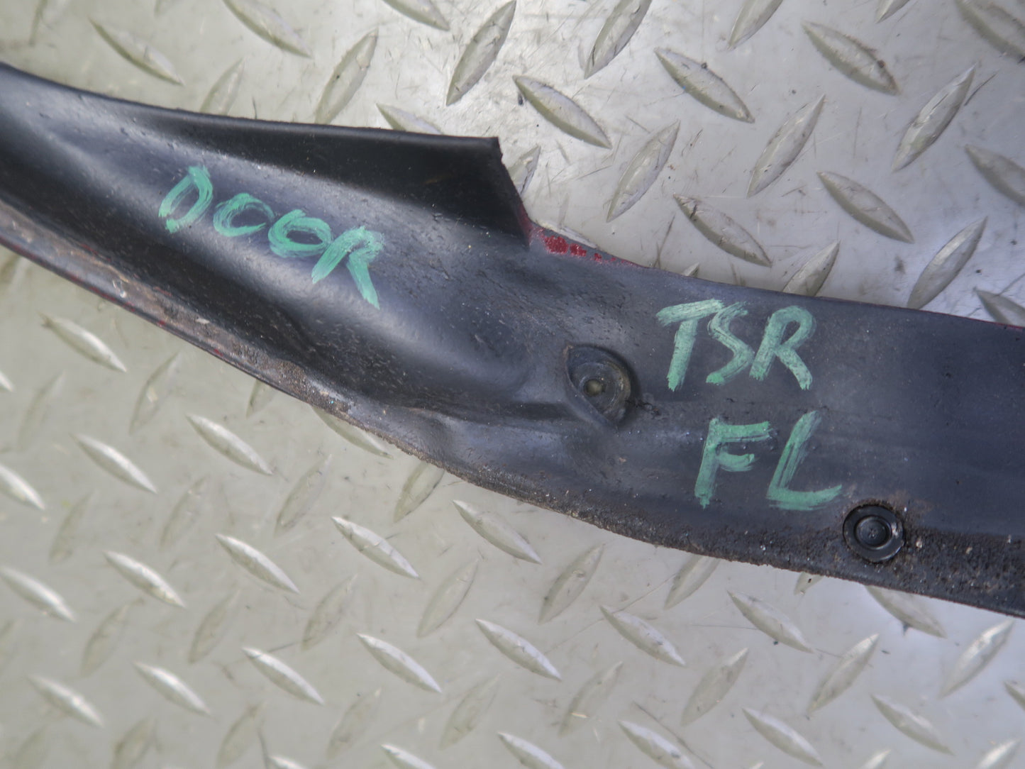 86-92 Toyota Supra MA70L Left Door Weatherstrip Rubber Seal OEM