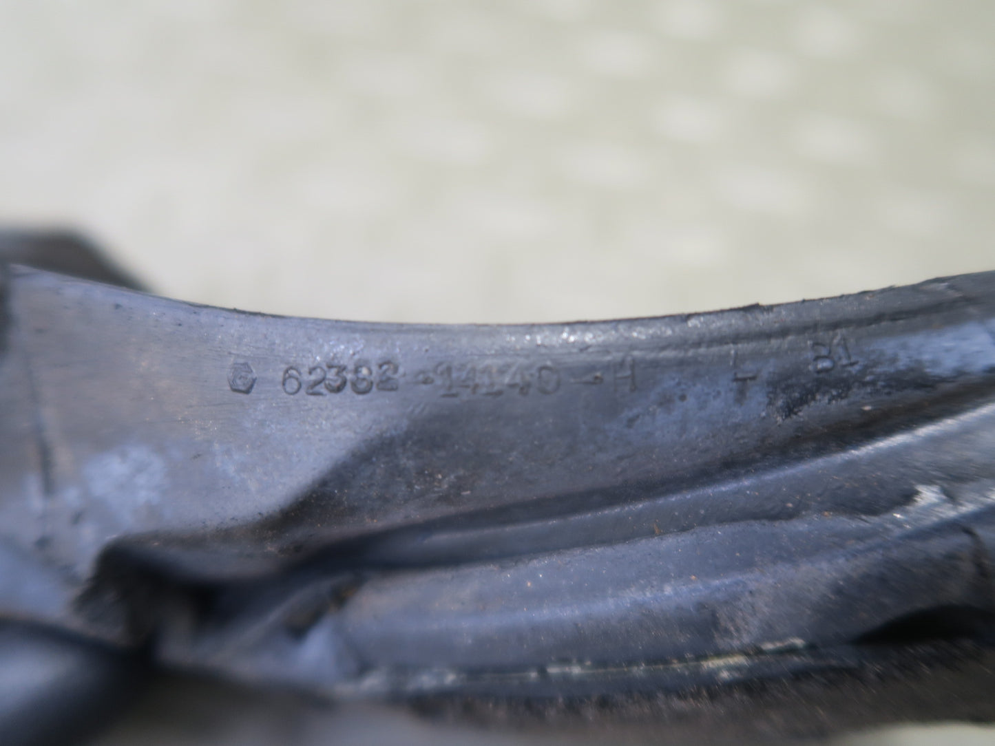 86-92 Toyota Supra MA70L Left Door Weatherstrip Rubber Seal OEM