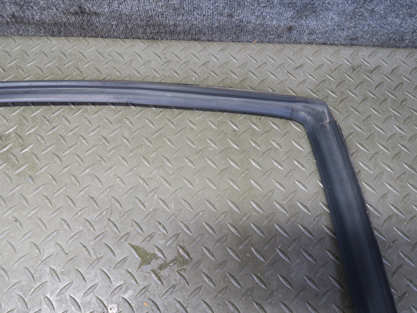 86-92 Toyota Supra MA70L Left Door Weatherstrip Rubber Seal OEM
