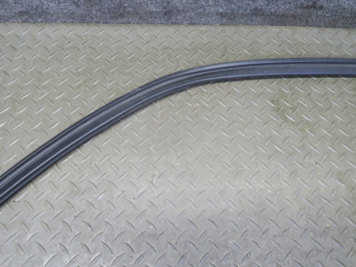 86-92 Toyota Supra MA70L Left Door Weatherstrip Rubber Seal OEM