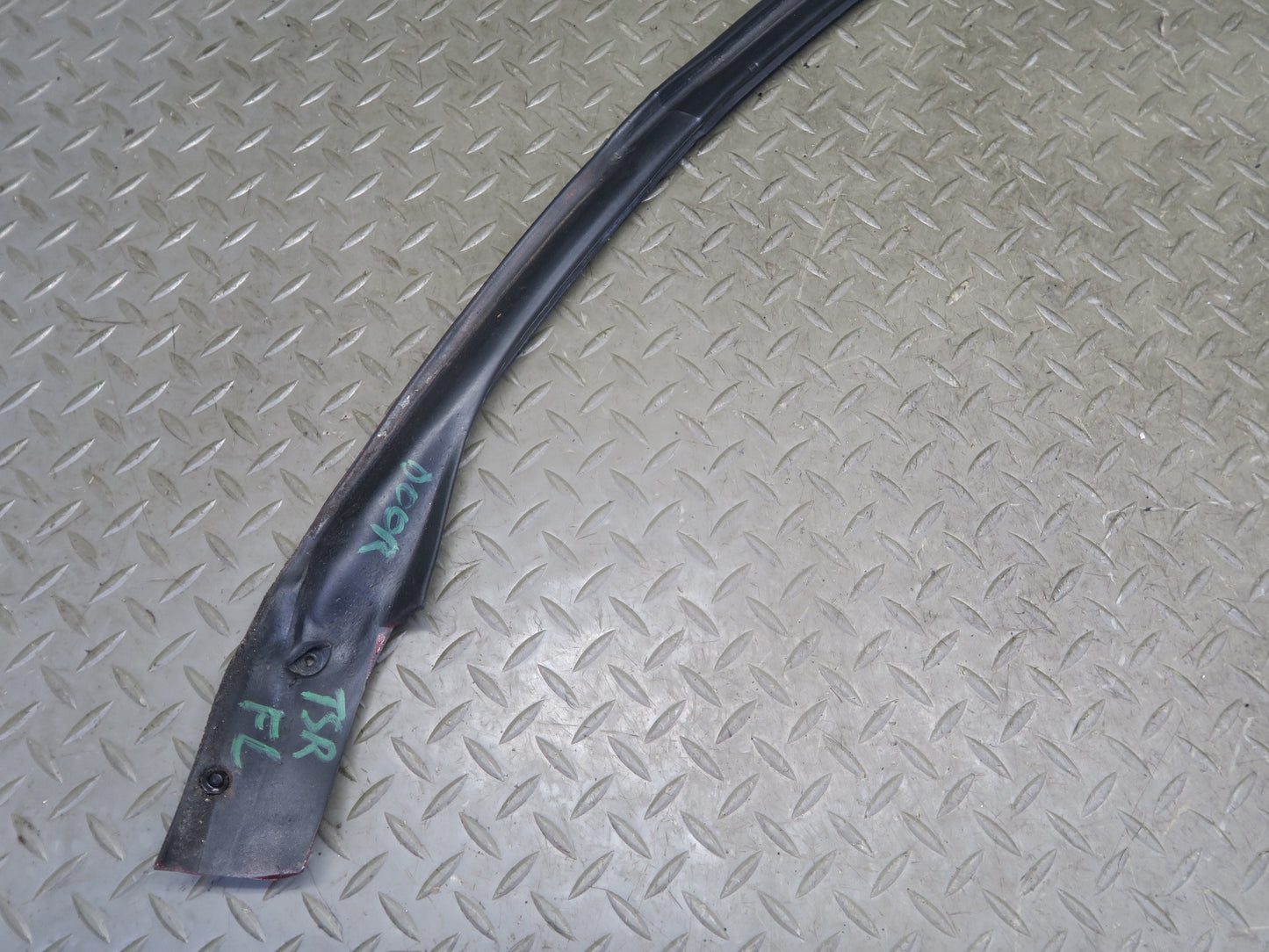 86-92 Toyota Supra MA70L Left Door Weatherstrip Rubber Seal OEM