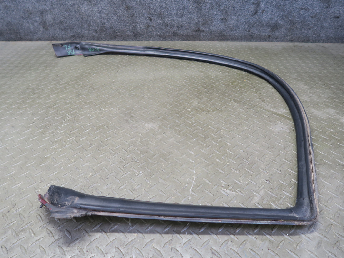 86-92 Toyota Supra MA70L Left Door Weatherstrip Rubber Seal OEM