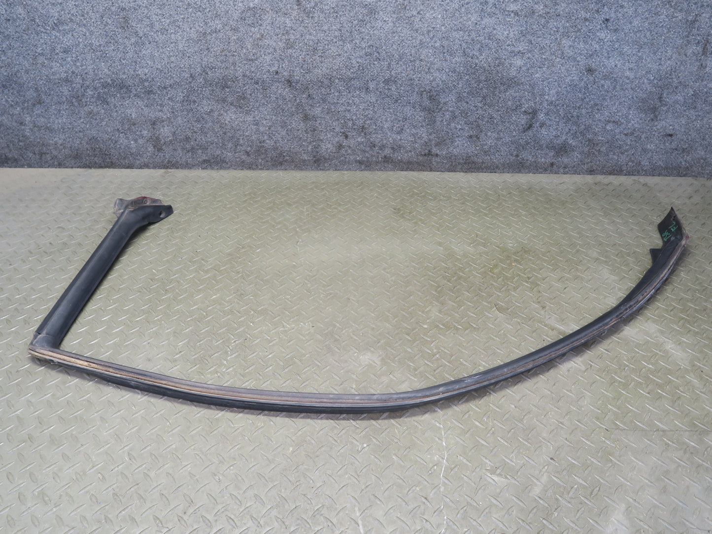 86-92 Toyota Supra MA70L Left Door Weatherstrip Rubber Seal OEM