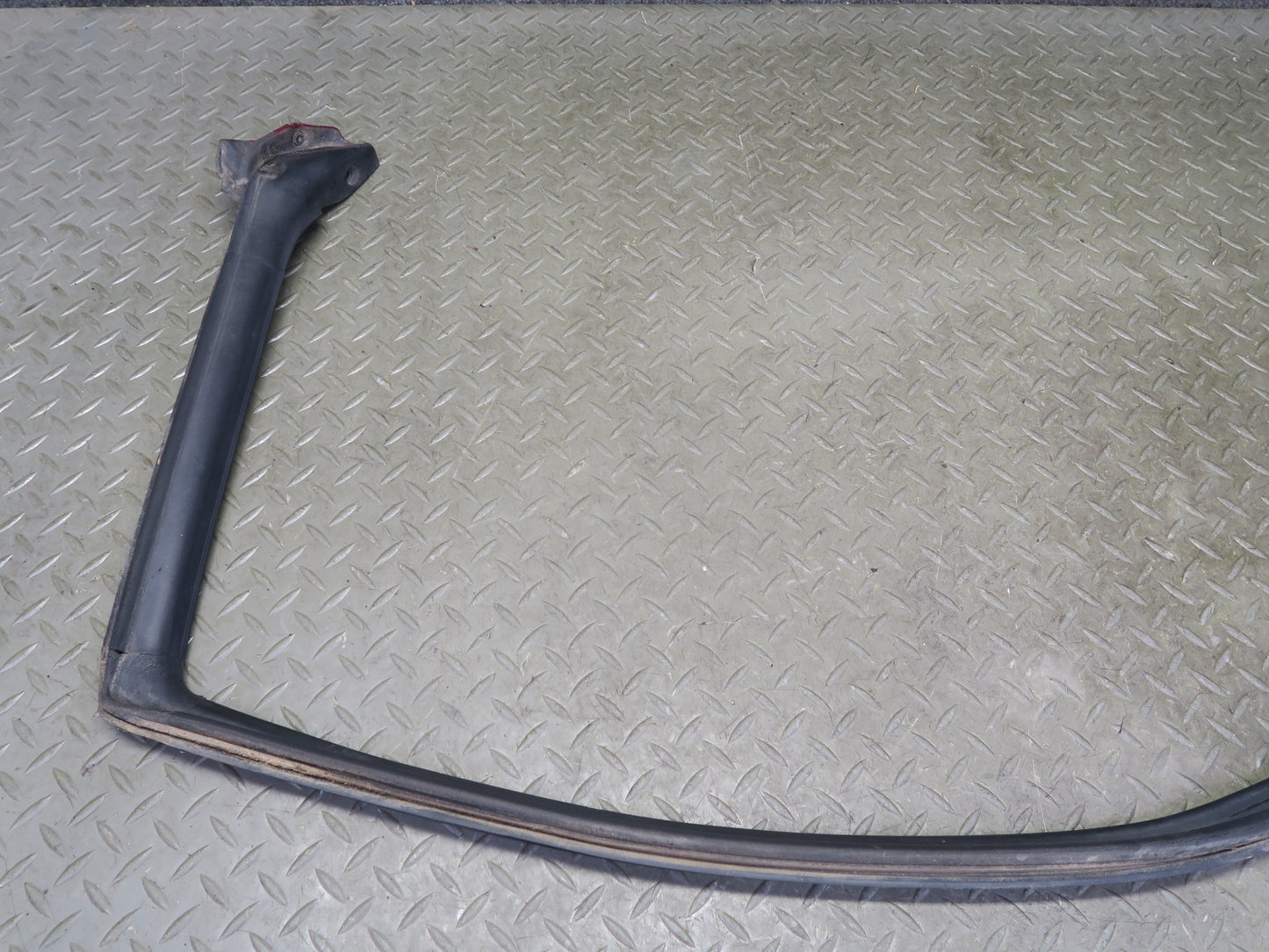 86-92 Toyota Supra MA70L Left Door Weatherstrip Rubber Seal OEM