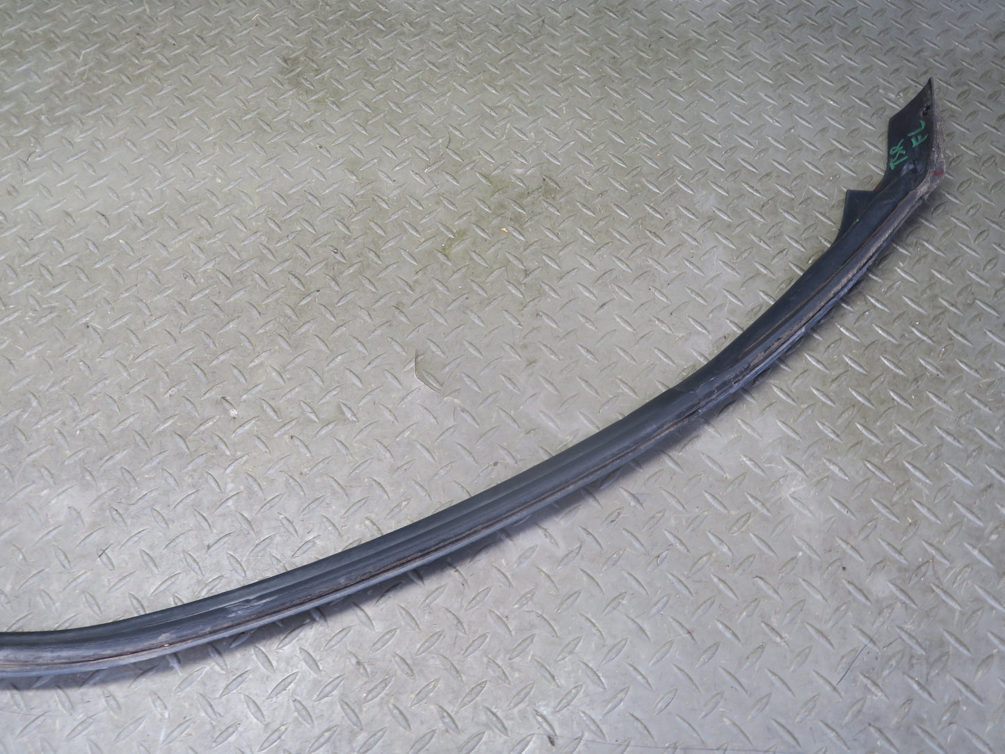 86-92 Toyota Supra MA70L Left Door Weatherstrip Rubber Seal OEM