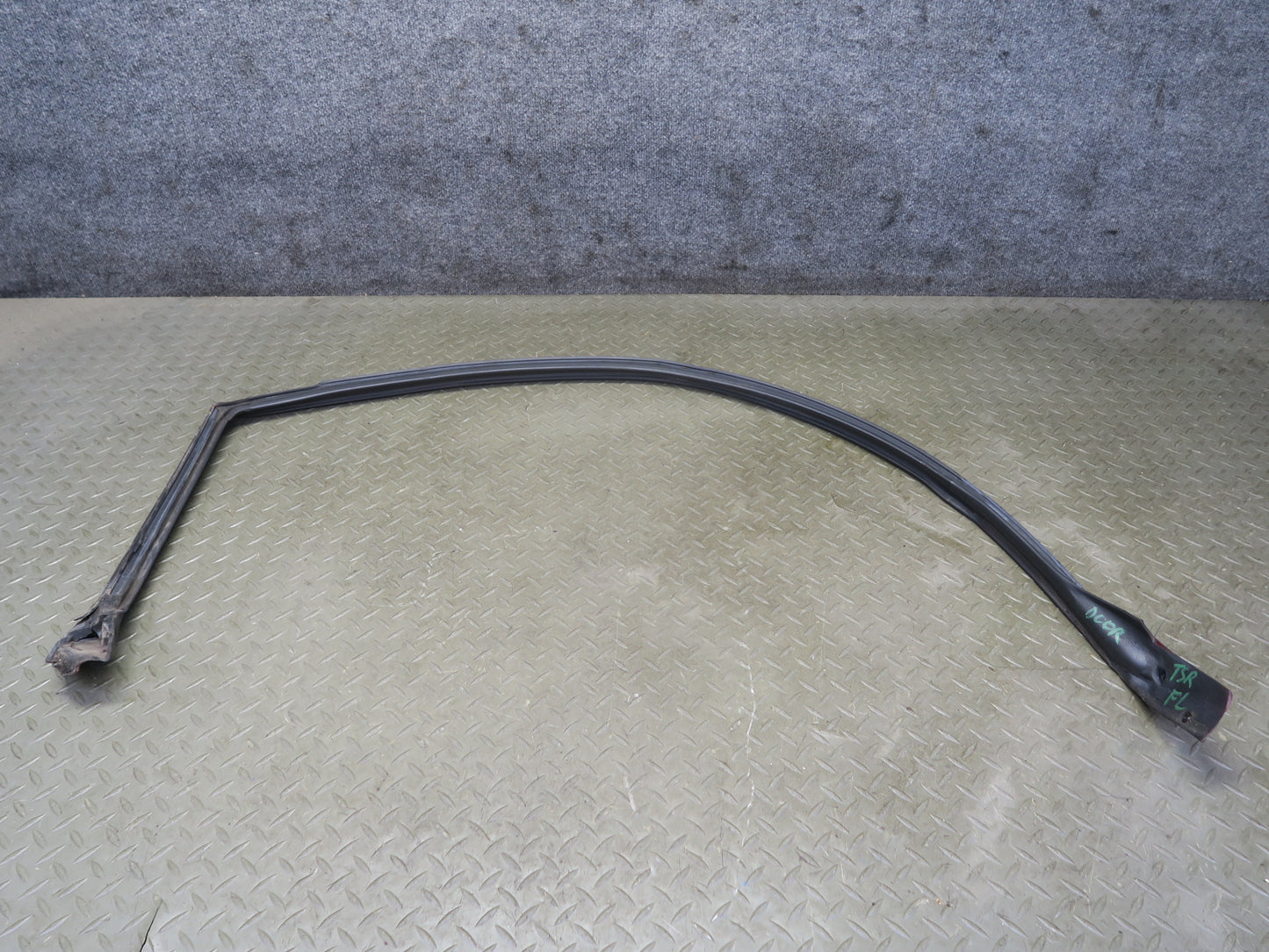 86-92 Toyota Supra MA70L Left Door Weatherstrip Rubber Seal OEM
