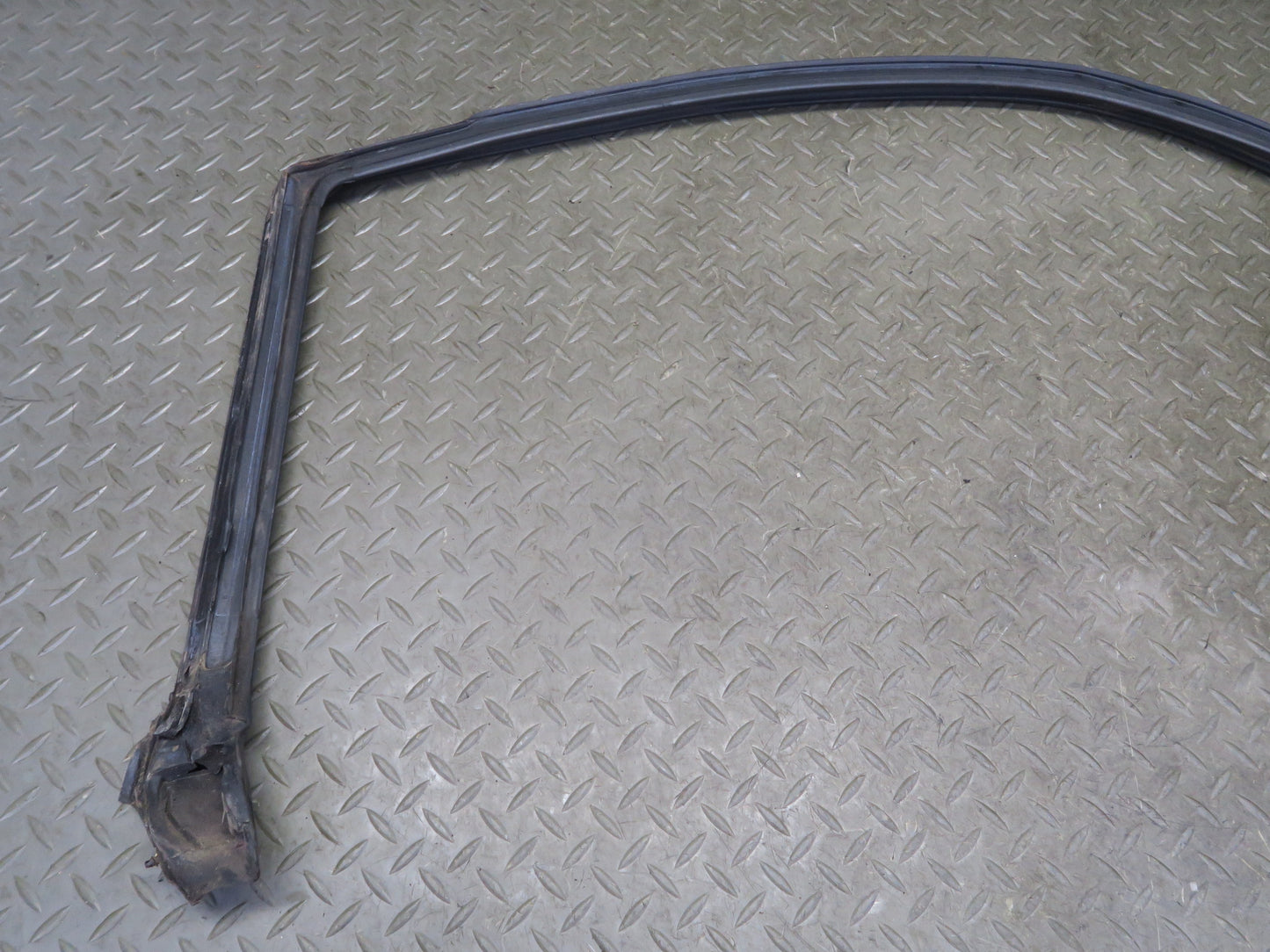 86-92 Toyota Supra MA70L Left Door Weatherstrip Rubber Seal OEM