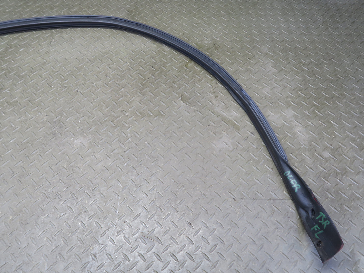 86-92 Toyota Supra MA70L Left Door Weatherstrip Rubber Seal OEM