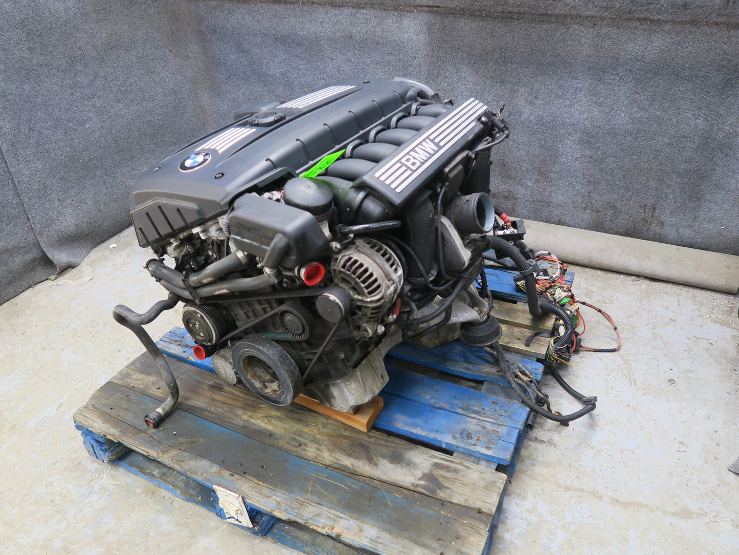 07-08 BMW E85 Z4 3.0si N52 N52B30 RWD A/T Complete Engine Motor 105k OEM