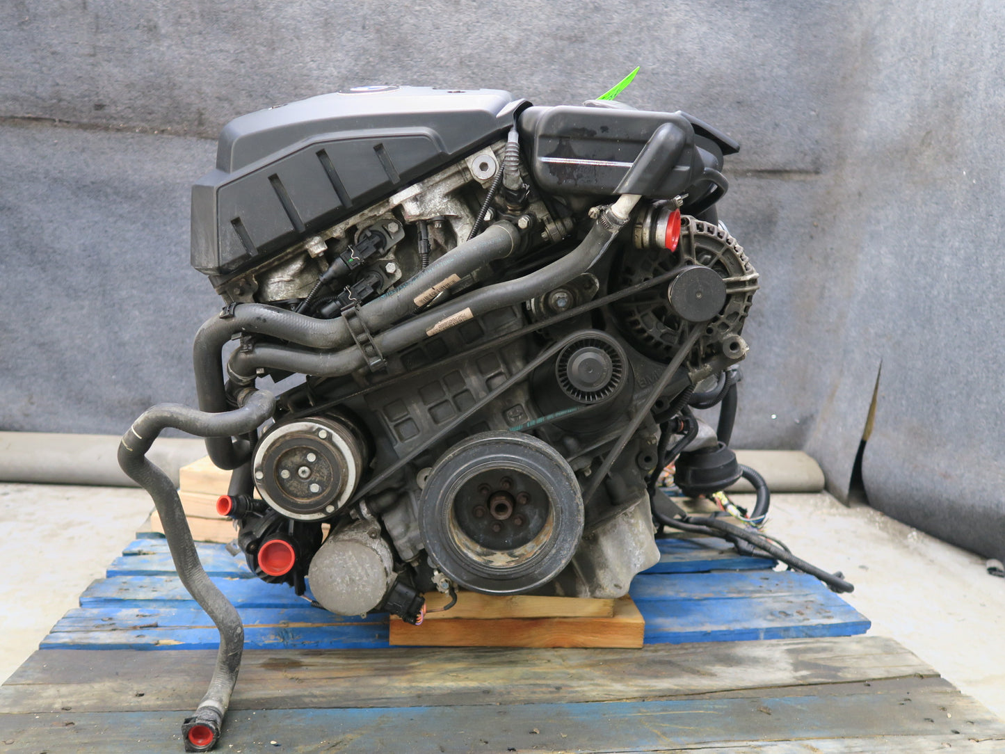 07-08 BMW E85 Z4 3.0si N52 N52B30 RWD A/T Complete Engine Motor 105k OEM