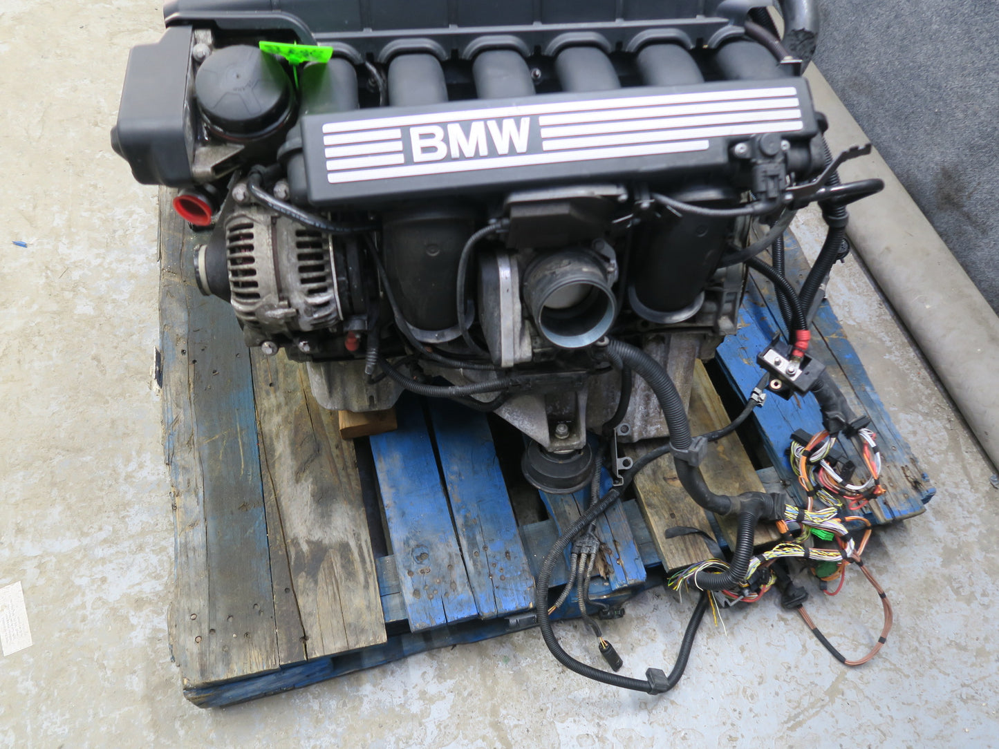 07-08 BMW E85 Z4 3.0si N52 N52B30 RWD A/T Complete Engine Motor 105k OEM