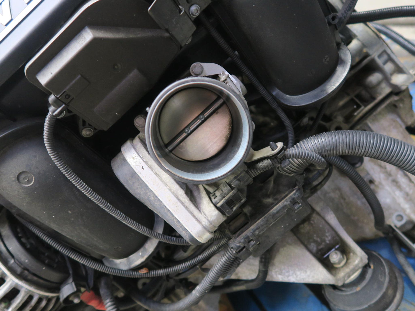 07-08 BMW E85 Z4 3.0si N52 N52B30 RWD A/T Complete Engine Motor 105k OEM
