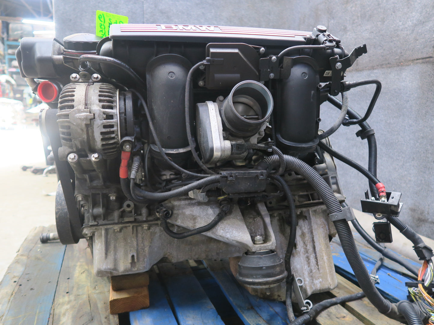 07-08 BMW E85 Z4 3.0si N52 N52B30 RWD A/T Complete Engine Motor 105k OEM