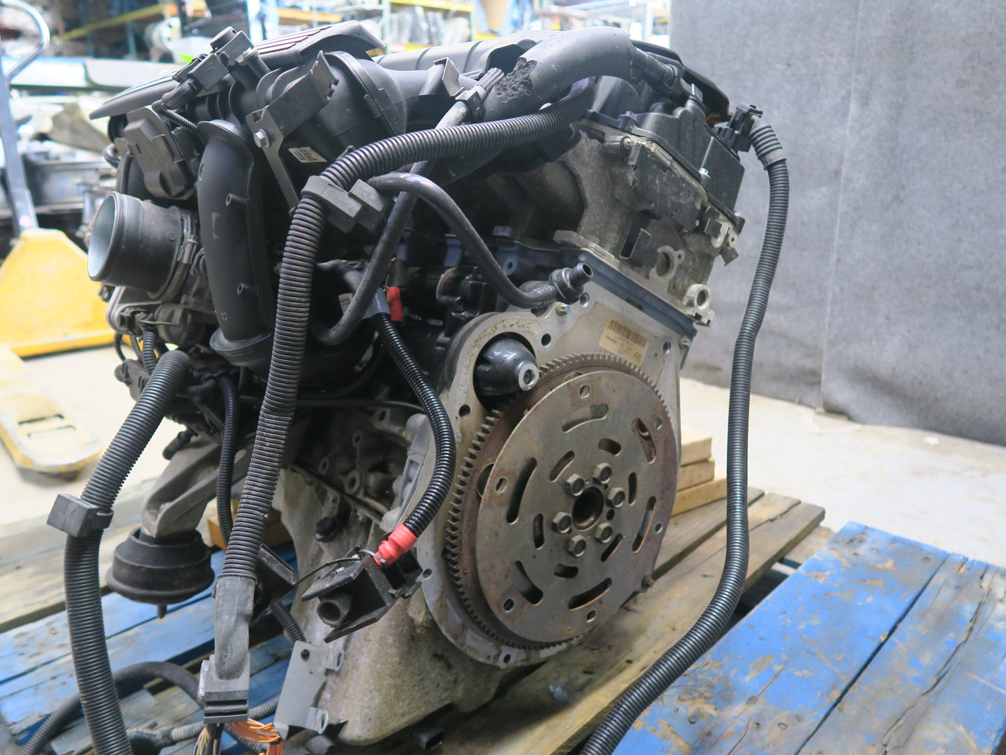 07-08 BMW E85 Z4 3.0si N52 N52B30 RWD A/T Complete Engine Motor 105k OEM