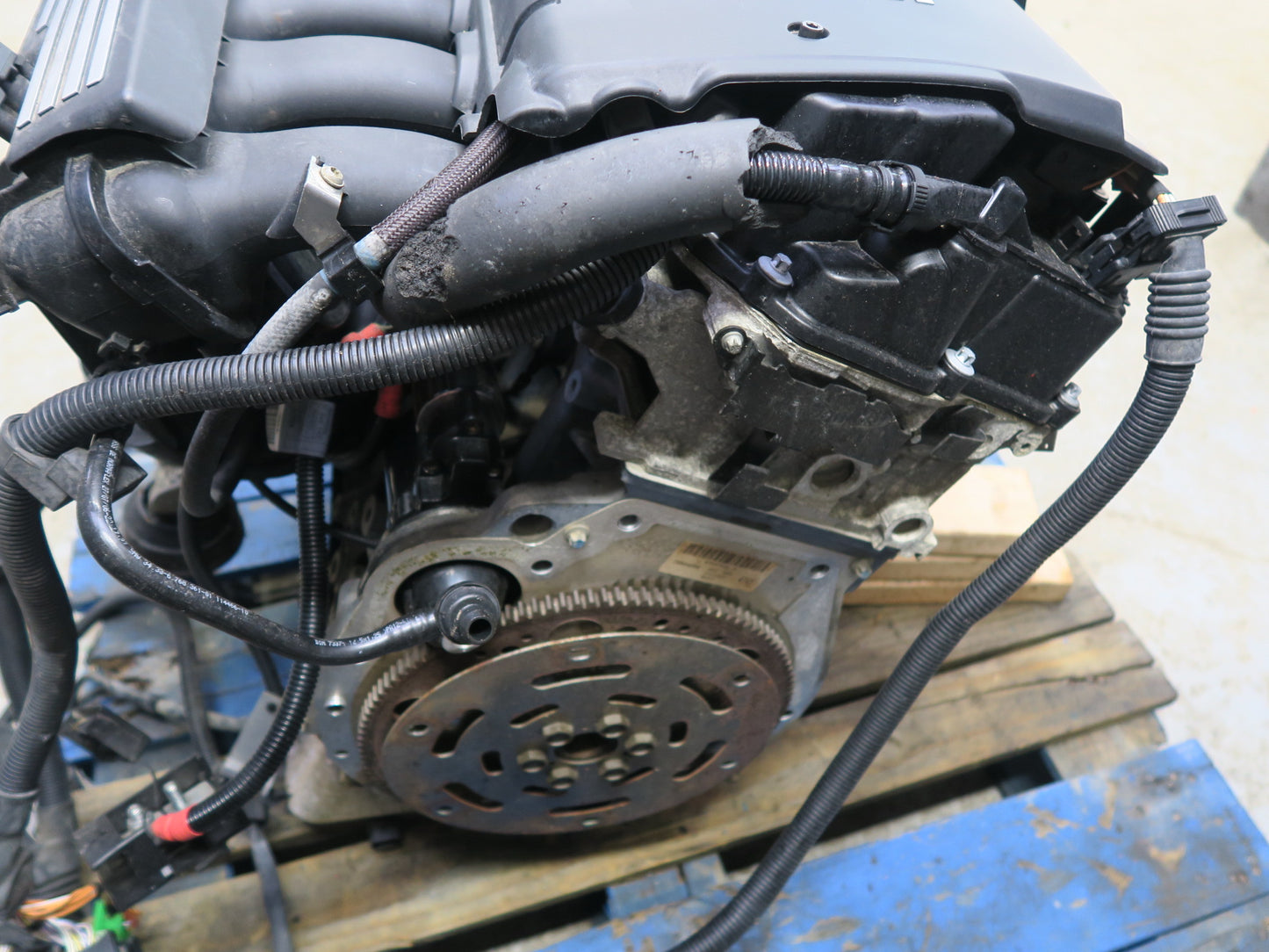 07-08 BMW E85 Z4 3.0si N52 N52B30 RWD A/T Complete Engine Motor 105k OEM