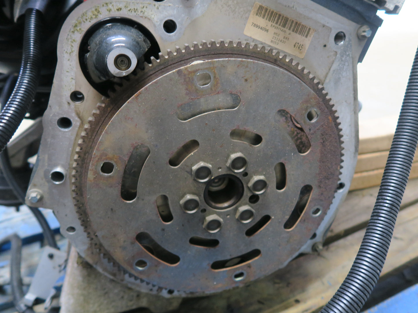 07-08 BMW E85 Z4 3.0si N52 N52B30 RWD A/T Complete Engine Motor 105k OEM