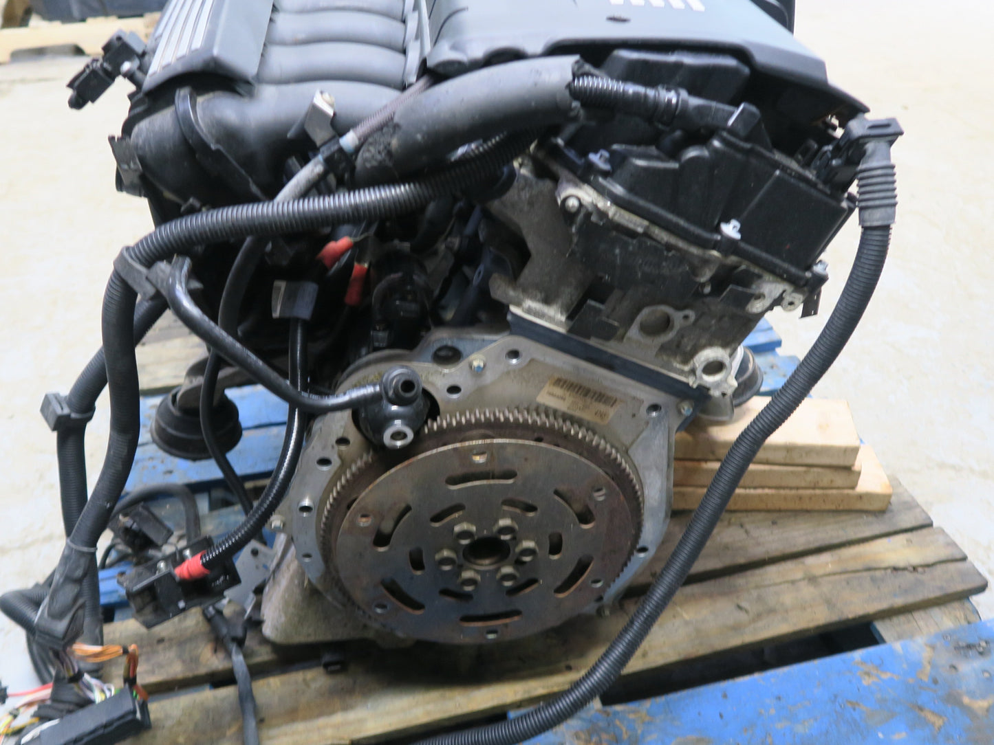 07-08 BMW E85 Z4 3.0si N52 N52B30 RWD A/T Complete Engine Motor 105k OEM