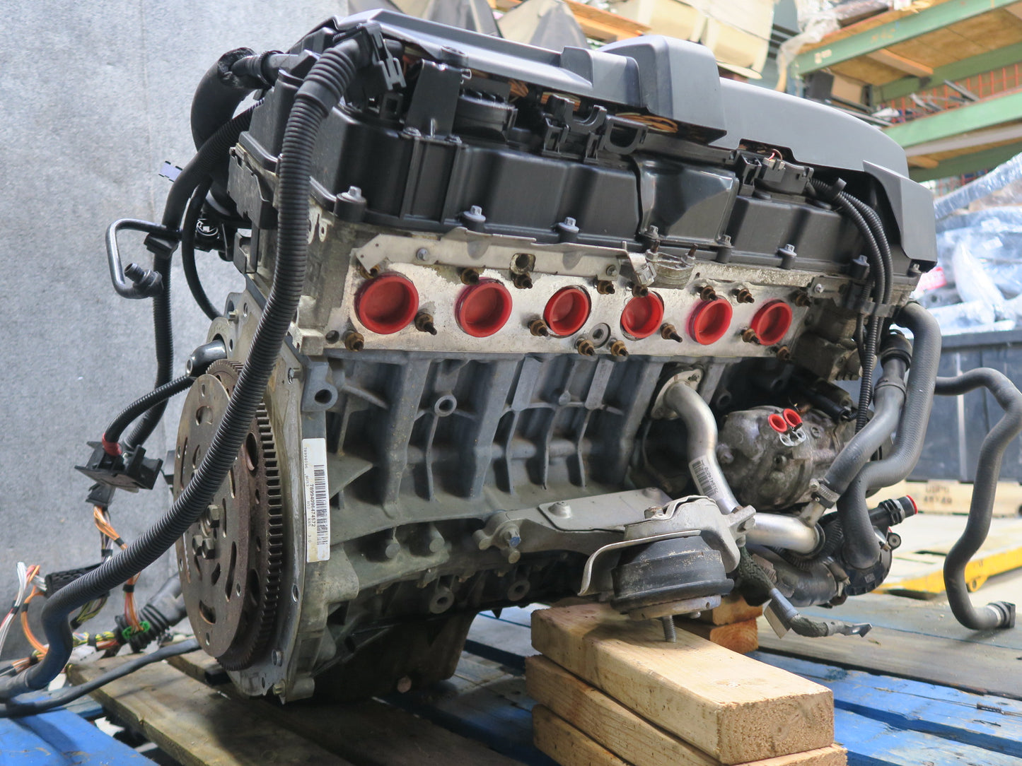 07-08 BMW E85 Z4 3.0si N52 N52B30 RWD A/T Complete Engine Motor 105k OEM